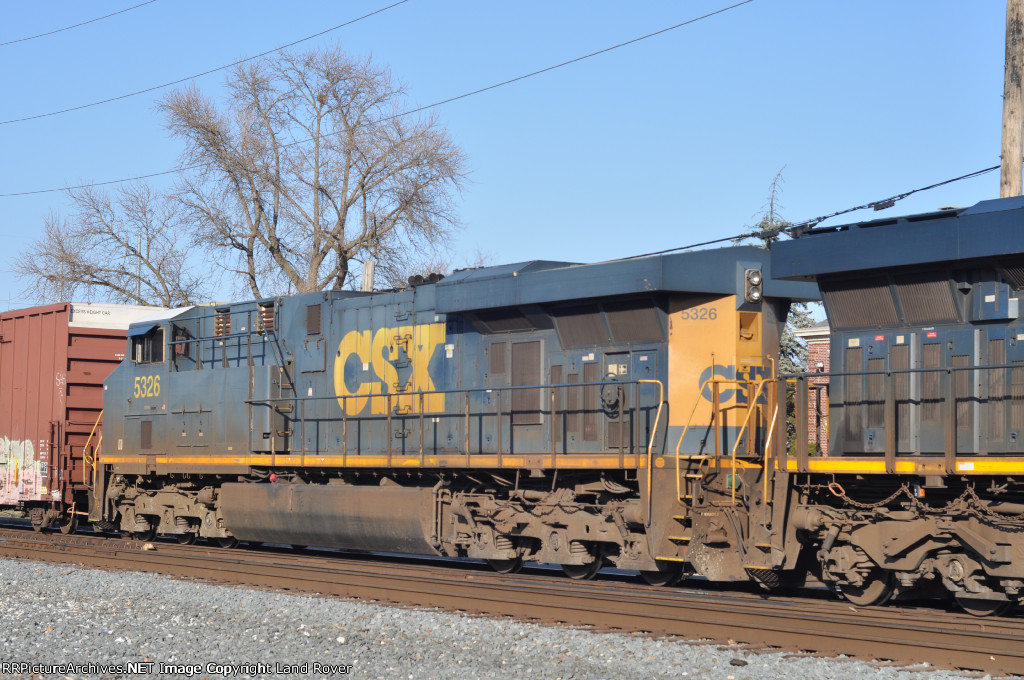 CSXT 5326 South